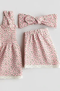 3-Piece Cotton Set
