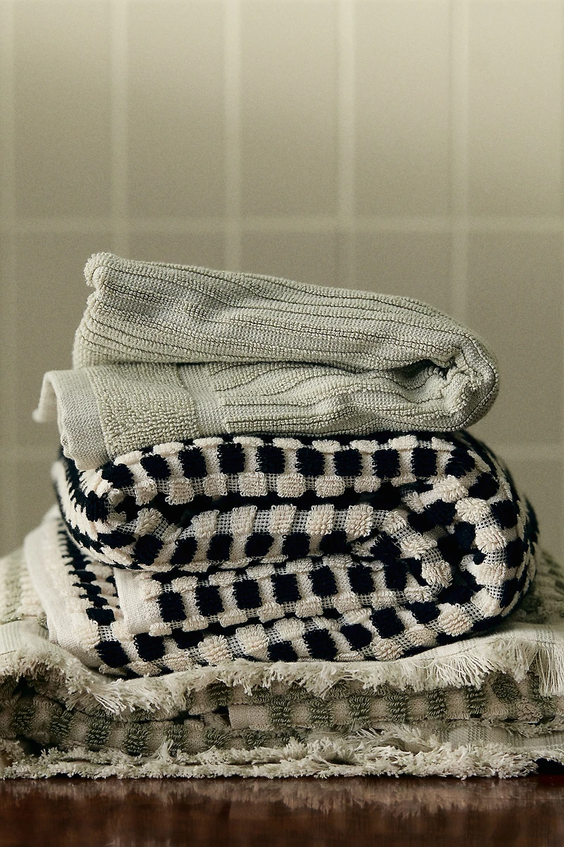 Cotton Terry Guest Towel