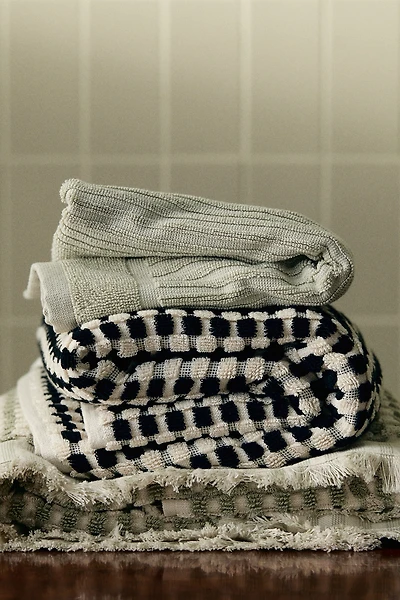 Cotton Terry Guest Towel
