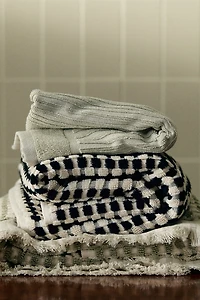 Cotton Terry Guest Towel