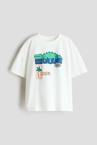 Oversized Printed T-Shirt