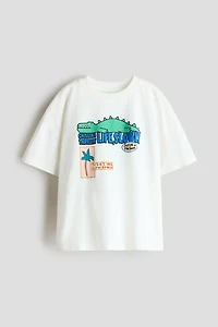 Oversized Printed T-Shirt