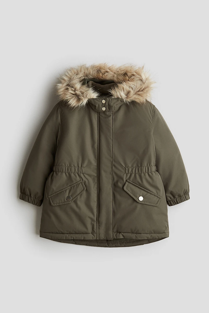 Water-Repellent Parka