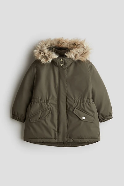 Water-Repellent Parka