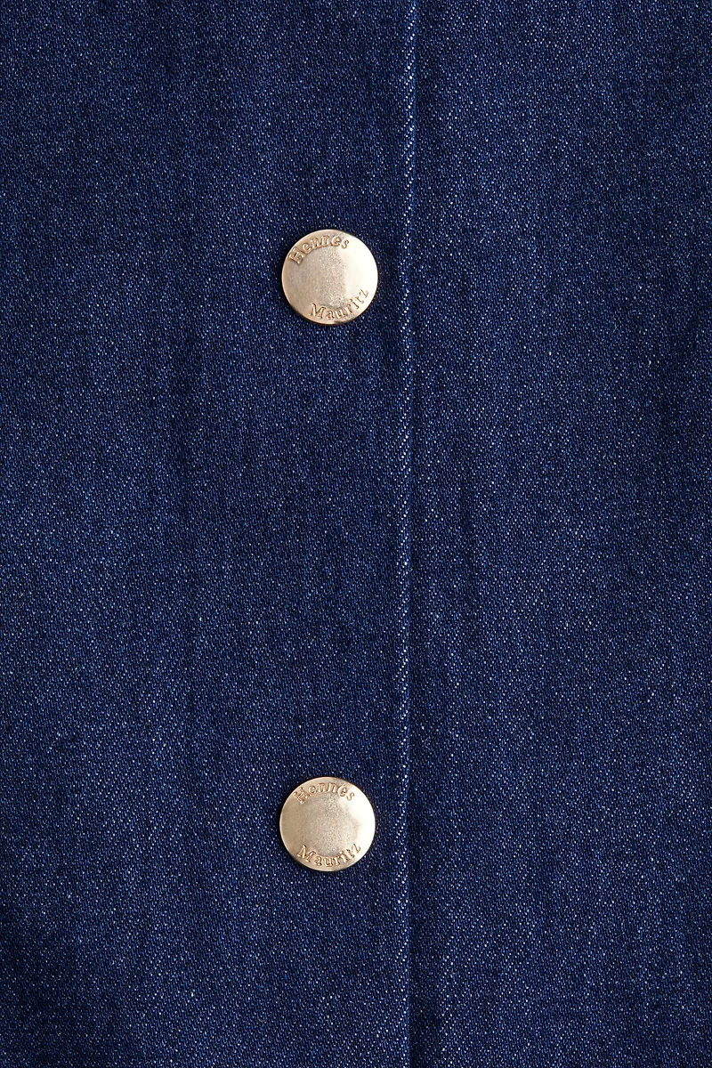 Denim Shift Dress