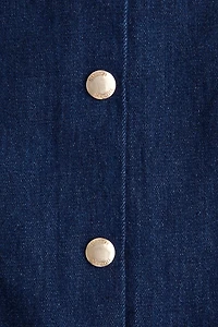 Denim Shift Dress
