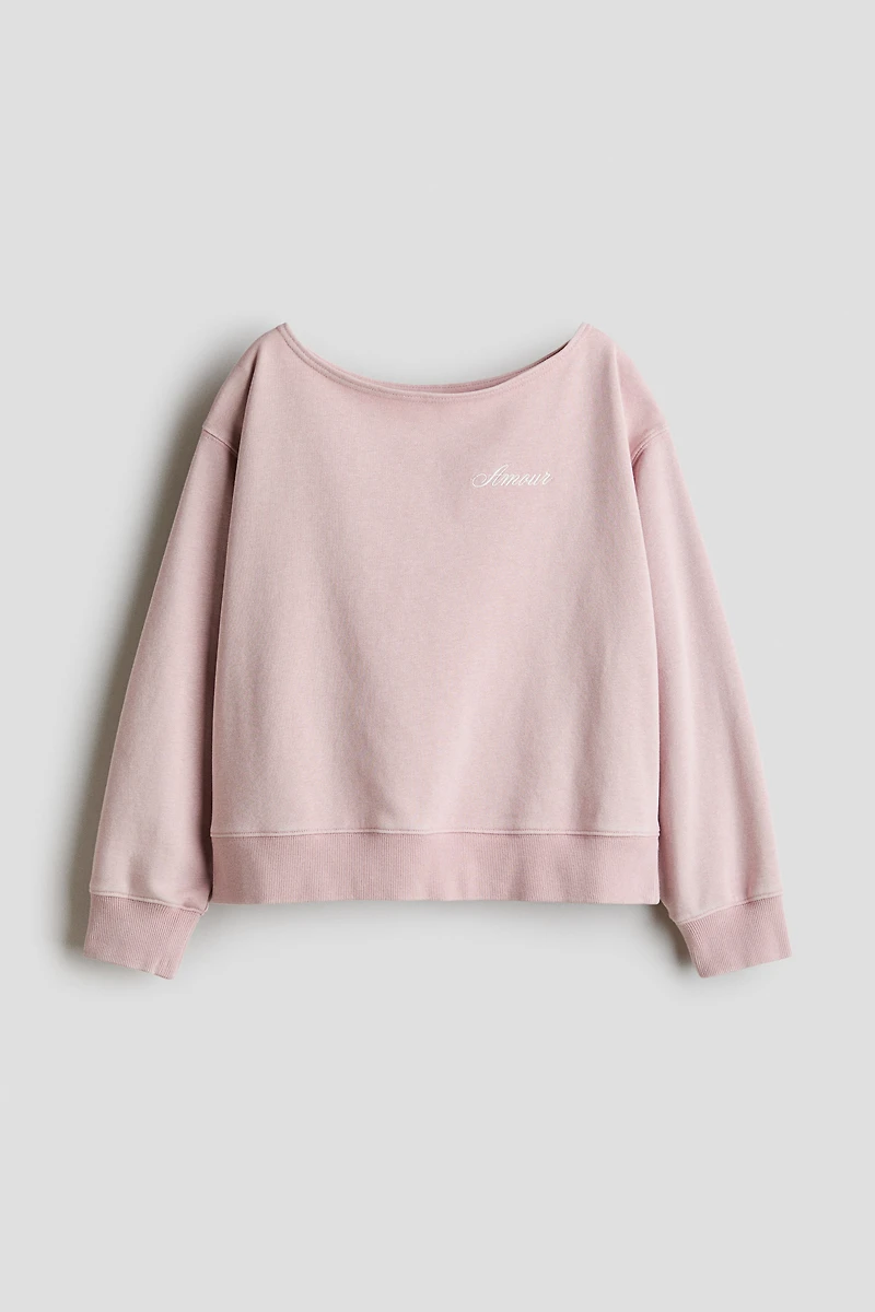 Haut grande taille avec épaules nues