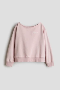 Haut grande taille avec épaules nues