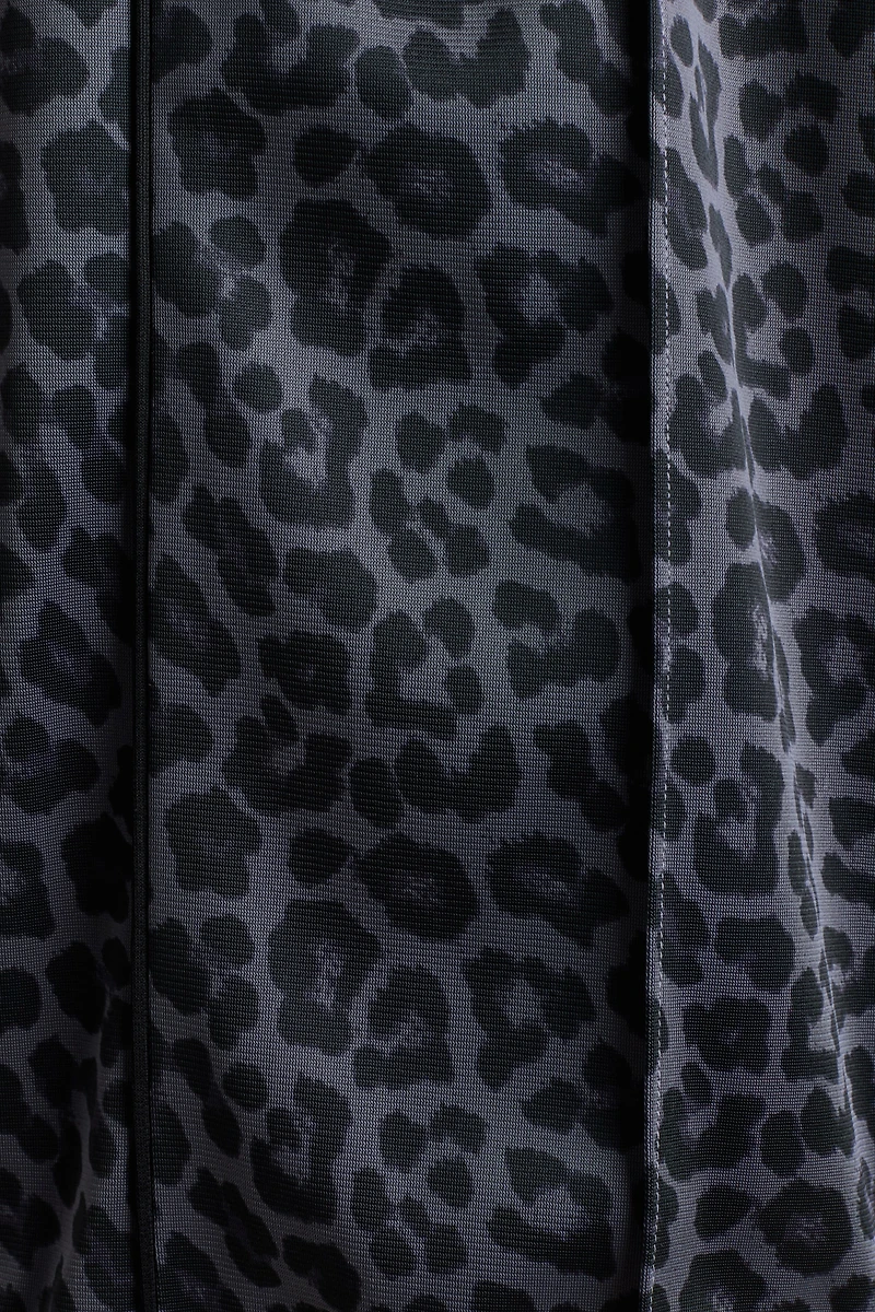 Wide-Leg Track Pants