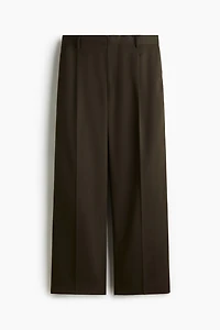 Loose-Fit Suit Pants