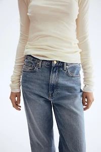 Bootcut High Jeans