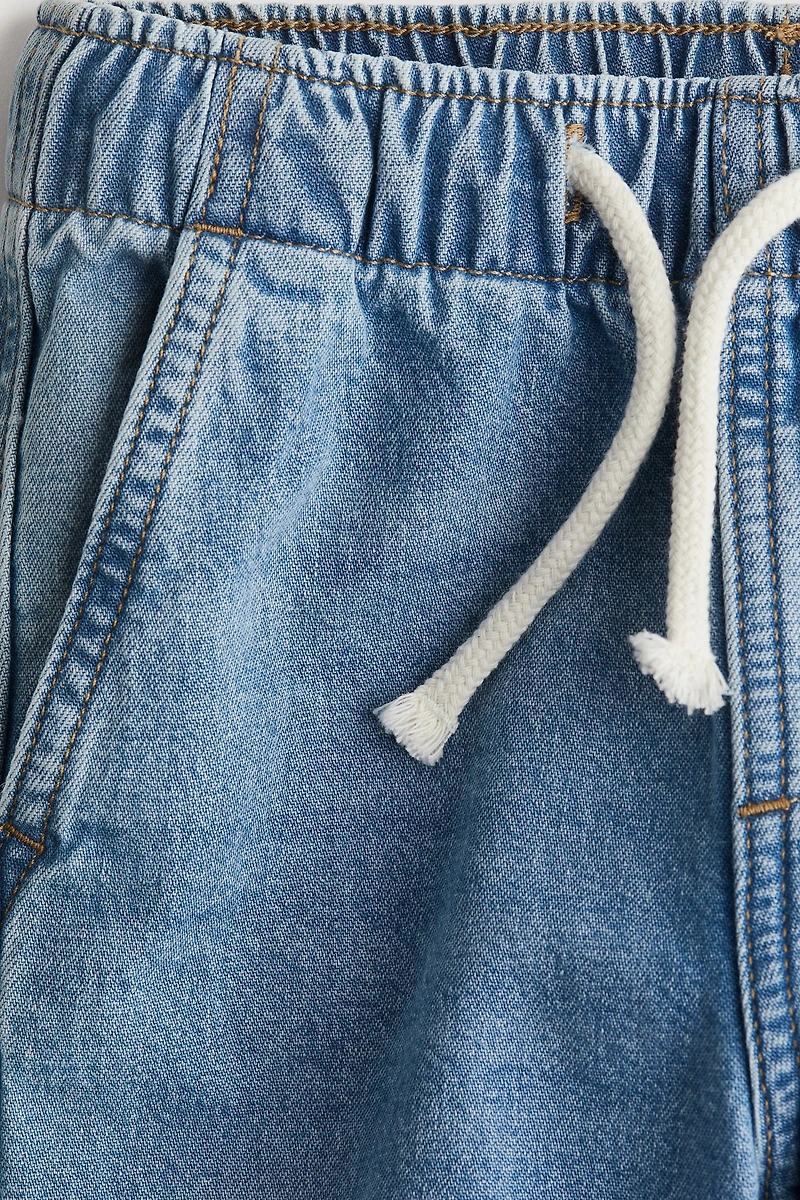 Denim Joggers