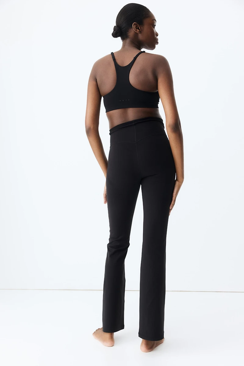 MAMA Flared Sports Leggings with SoftMove™