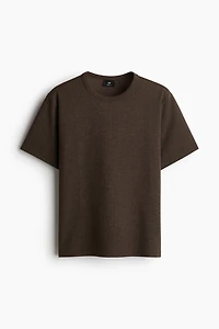Regular Fit Waffled T-shirt