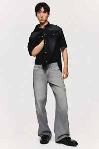 Straight Loose Lightweight Jeans