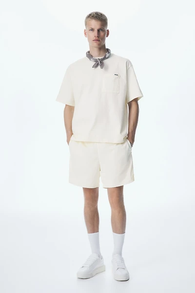 Regular-Fit Mesh Shorts