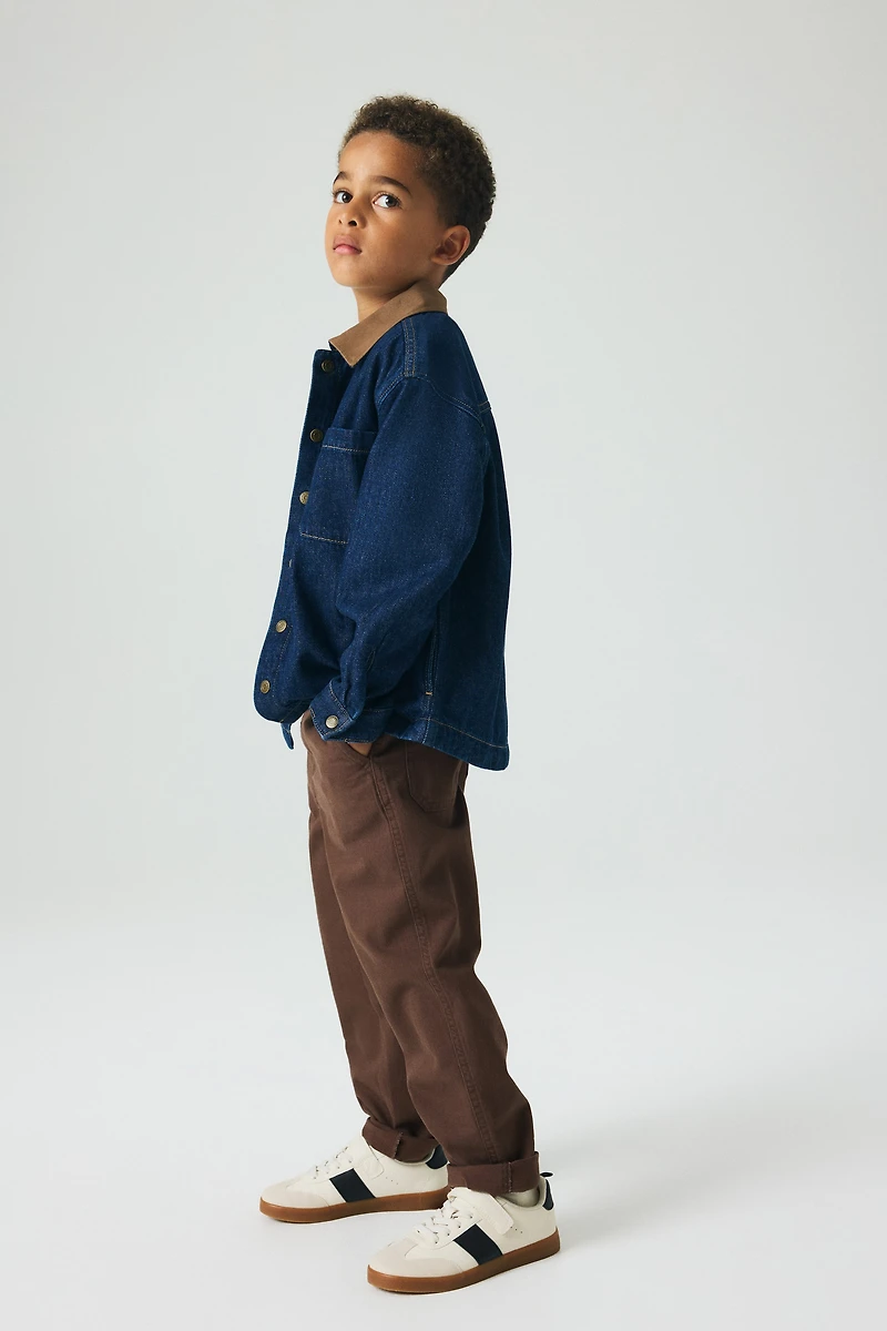 Cotton Twill Pants
