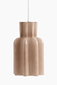 Lampe suspendue en verre