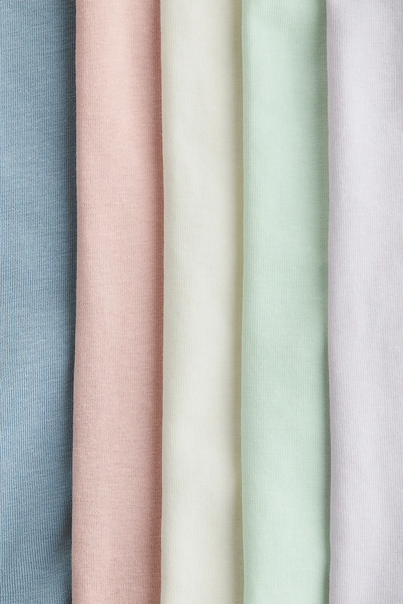 5-Pack Cotton Bike Shorts