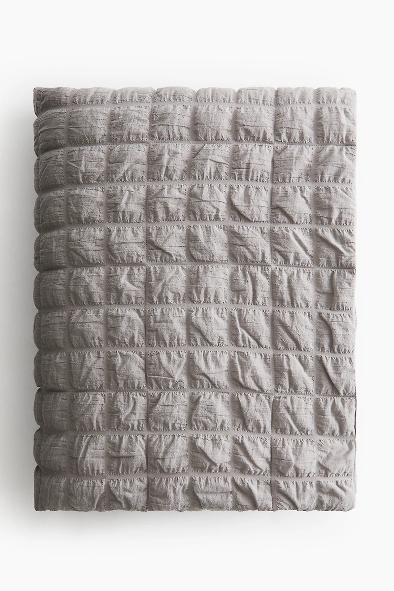 Quilted Cotton Bedspread