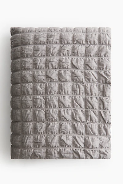 Quilted Cotton Bedspread