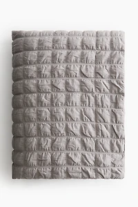 Quilted Cotton Bedspread