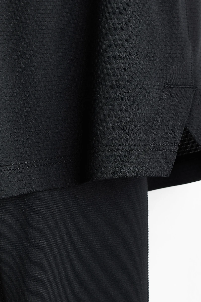 Layered Soccer Leggings with DryMove™