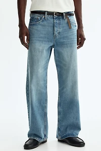 Loose Straight Jeans