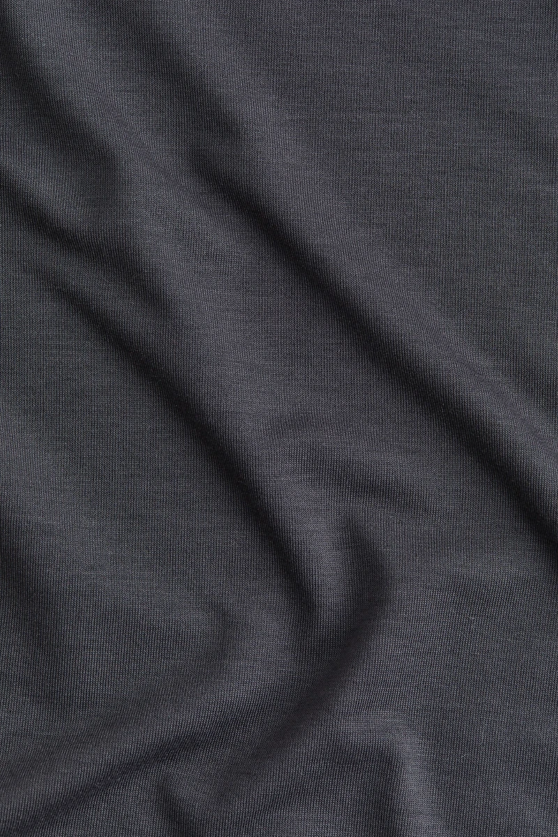 Robe moulante en jersey