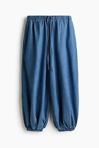 Denim Balloon Pants