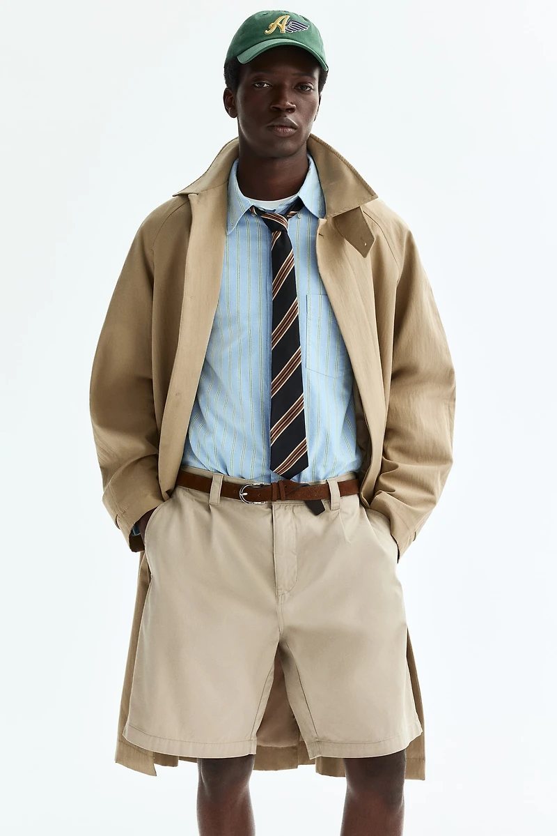 Relaxed-Fit Oxford Shirt