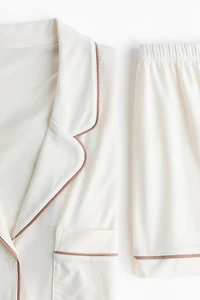 Viscose-Blend Pajamas