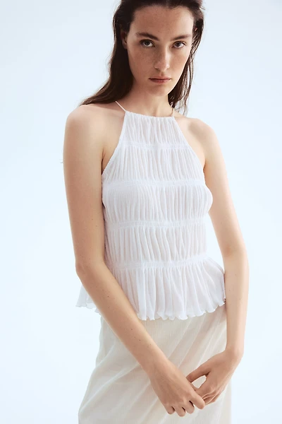 Smocked Camisole Top