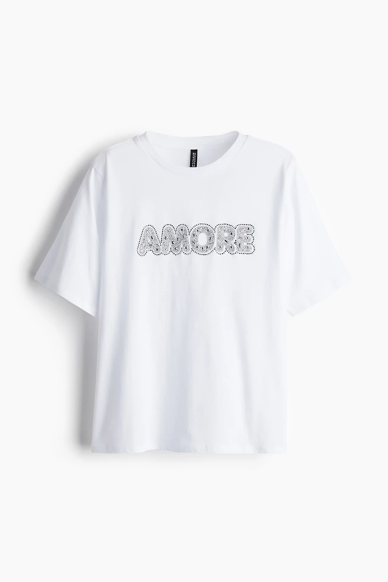 T-Shirt with Motif