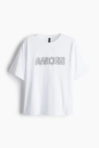 T-Shirt with Motif