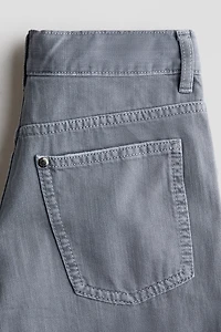 Pantalon en sergé de coton