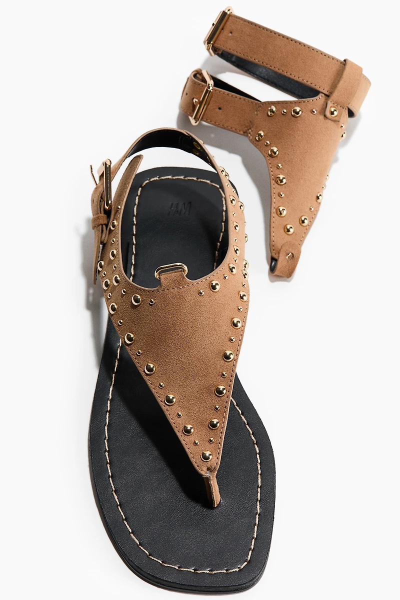 Studded Sandals