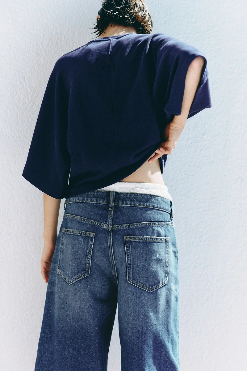 Short Bermuda en denim