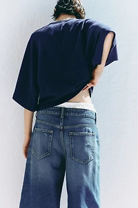 Short Bermuda en denim