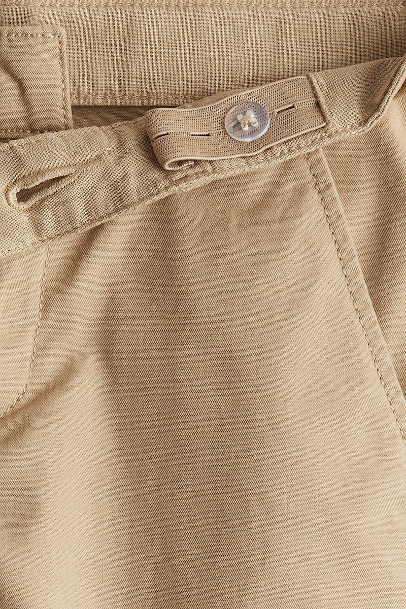 Pantalon coutil en sergé