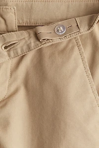 Pantalon coutil en sergé