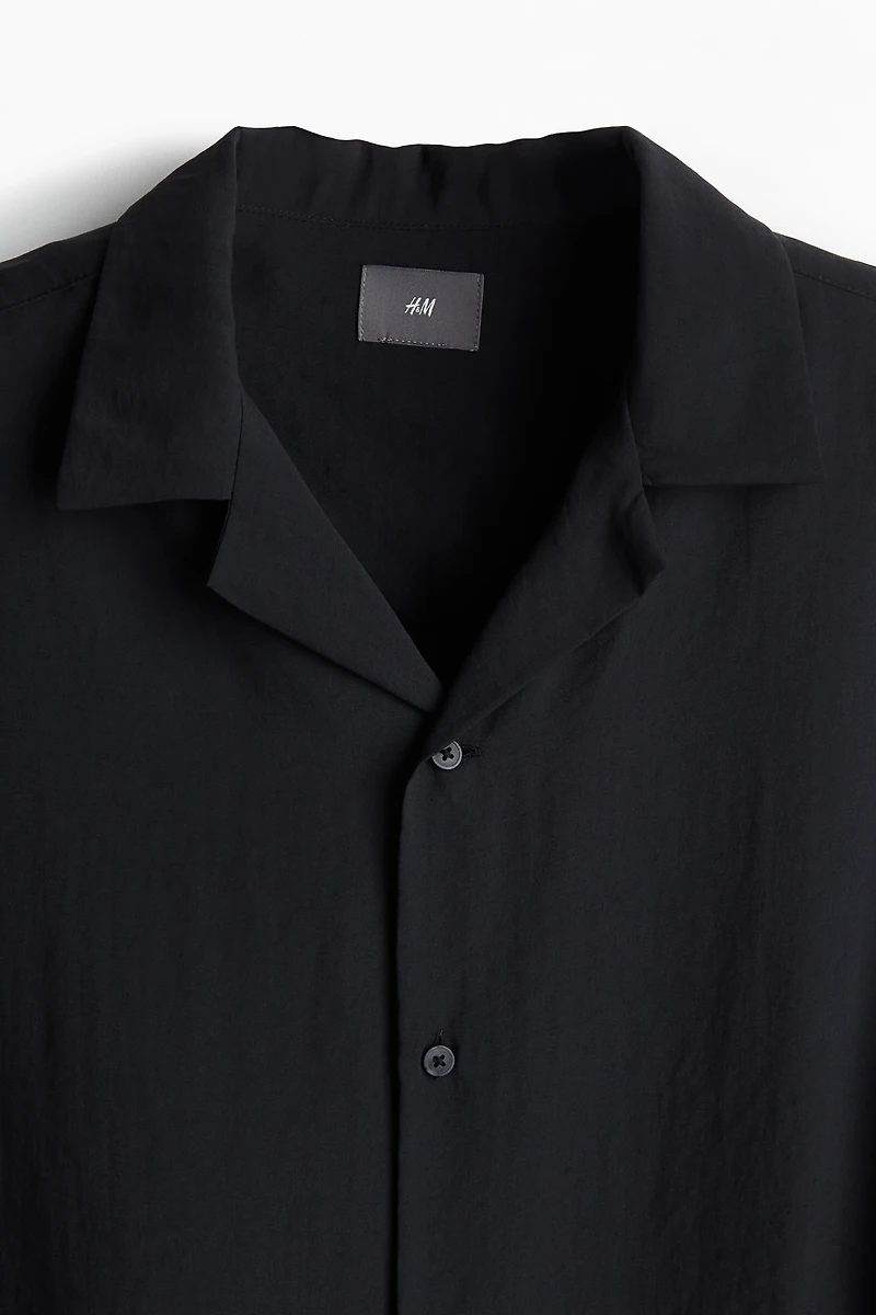 Chemise en modal mélangé