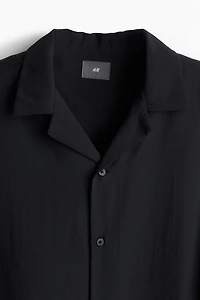 Chemise en modal mélangé