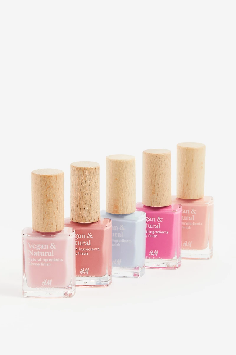 Vegan & Natural Nail Polish