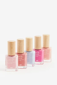 Vegan & Natural Nail Polish