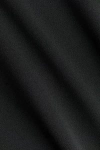 Jersey Barrel-Leg Pants