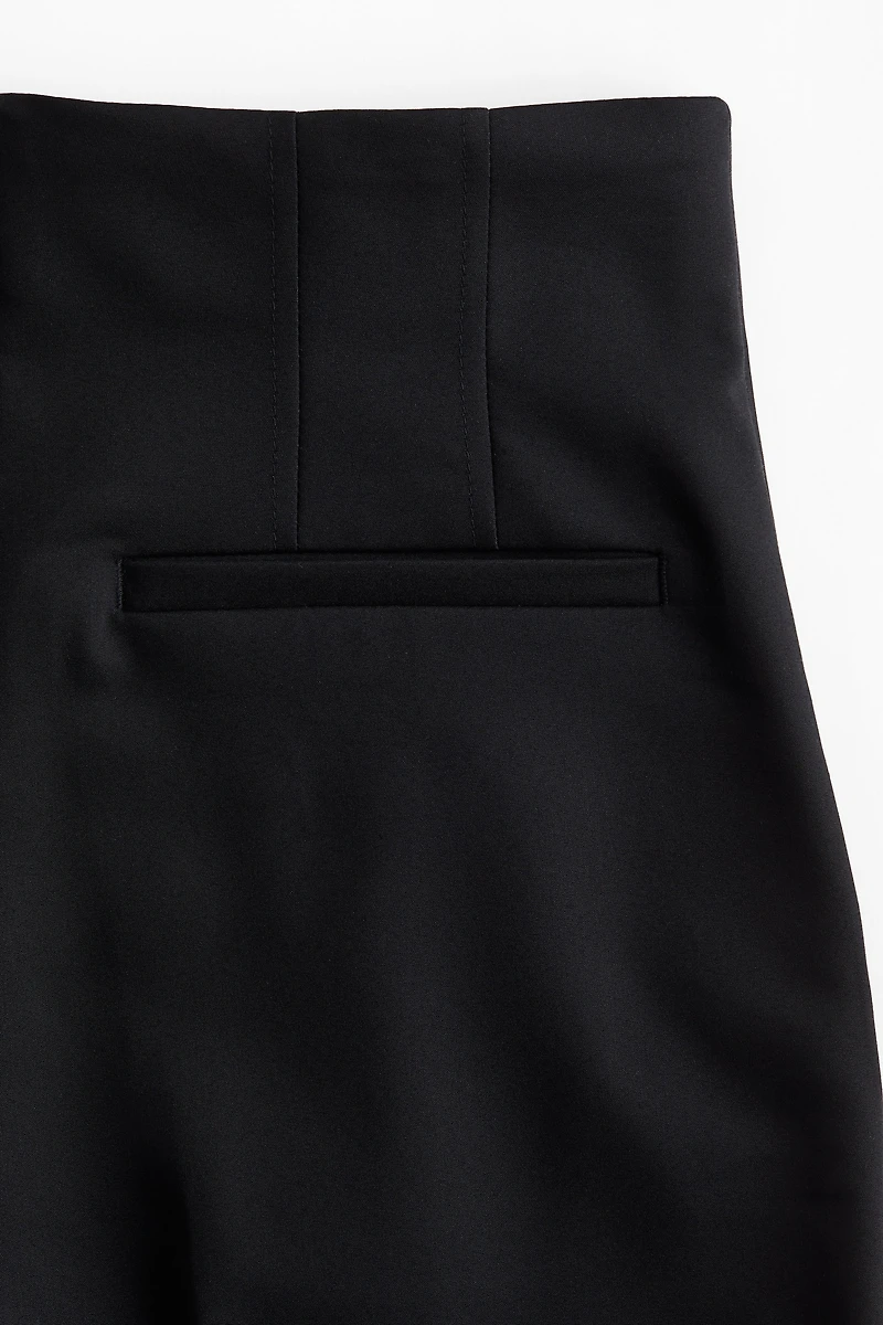 Culottes with Waist Darts
