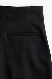 Culottes with Waist Darts