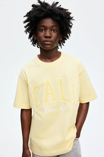 Printed Cotton T-Shirt
