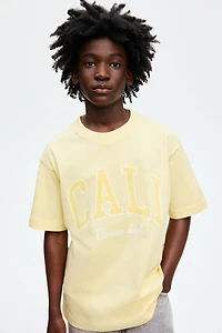 Printed Cotton T-Shirt